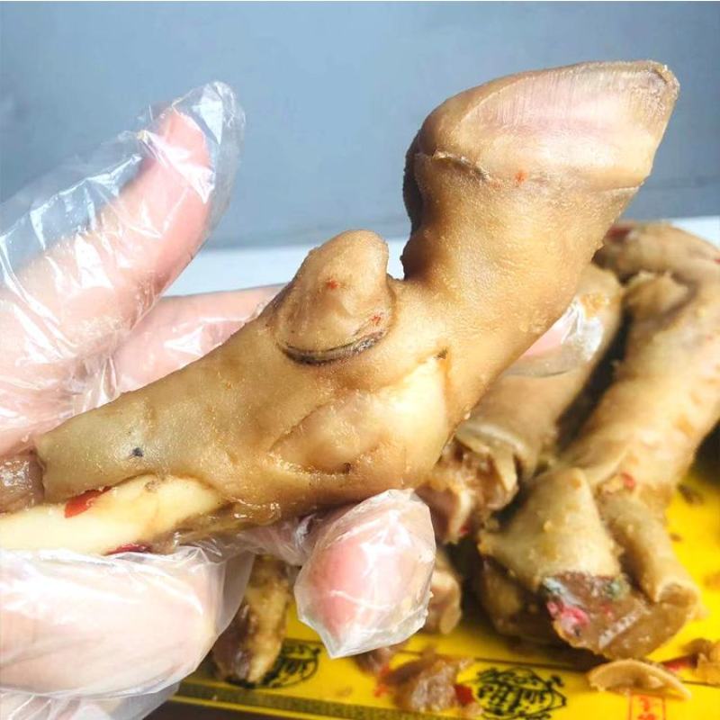麻辣羊蹄#熏酱卤肉熟食批发#好吃到爆#不要错过