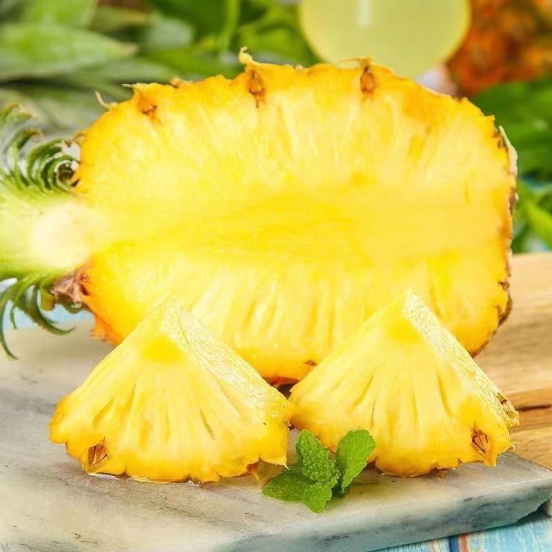 菠萝新鲜大果菠萝应季水果带箱10斤，包邮