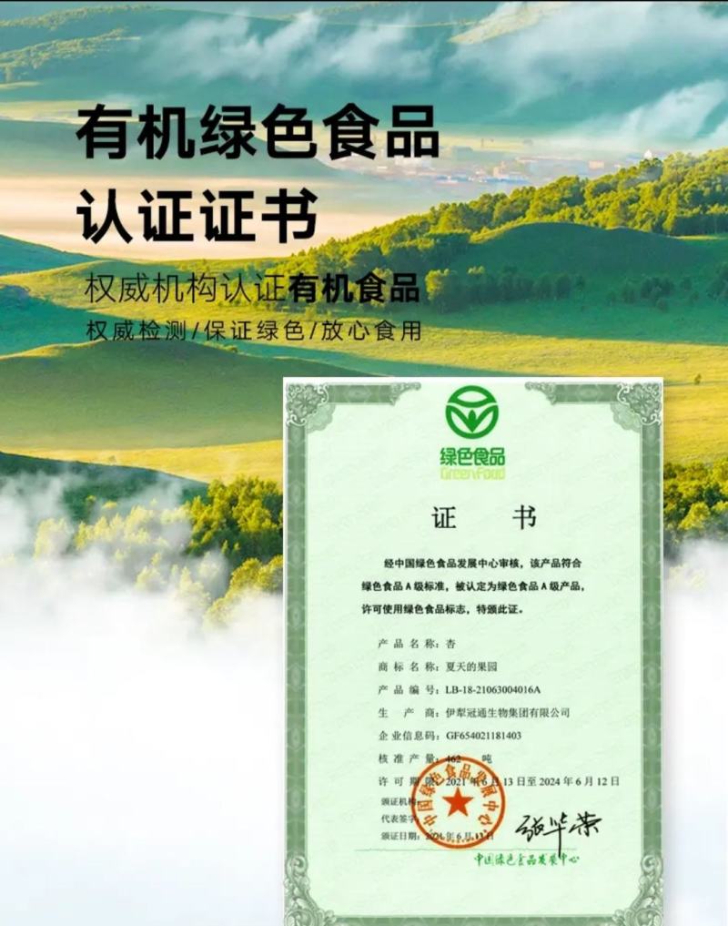 伊犁小红杏