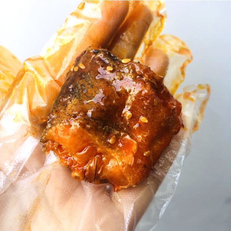 麻辣鳕鱼块#捞汁小海鲜#网红小海鲜#好吃到爆