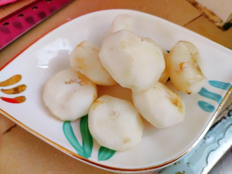 广西荔浦原产地荸荠马蹄肉产地直供精品白马蹄