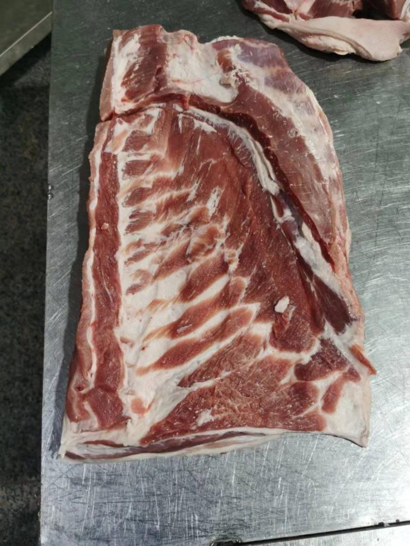 吉林长春打膘白条猪肉保质保量，常年供货，视频看货详谈