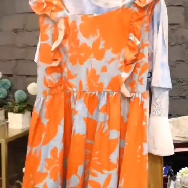 精品实体店女装