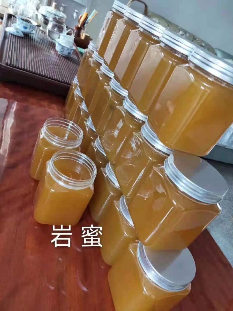 云南野生土蜂，大挂蜂蜜