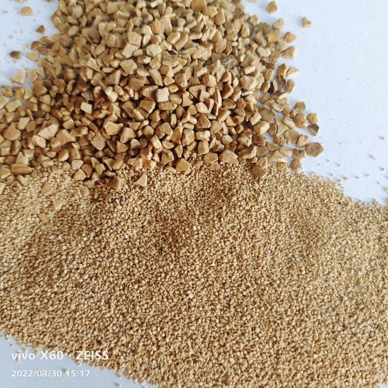 核桃壳颗粒污水污油处理首饰电子部件抛光