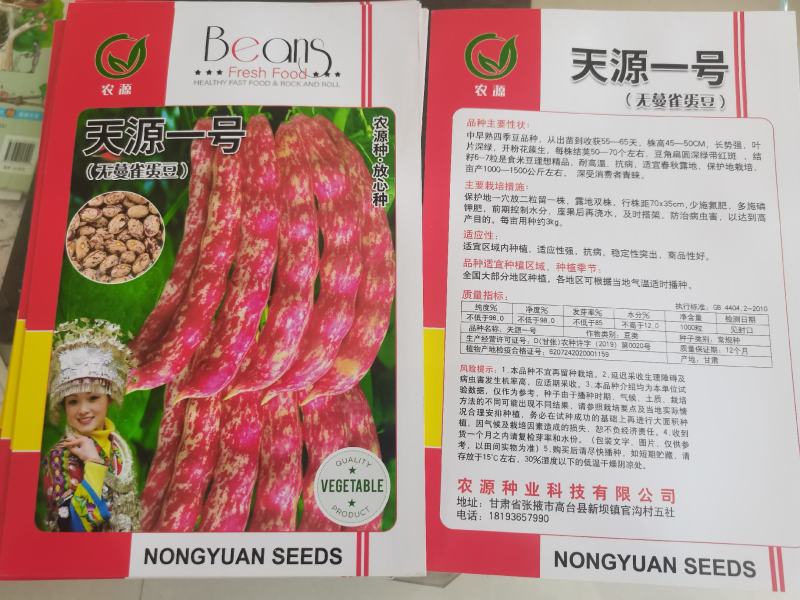 饭豆种子，食米豆，无蔓雀蛋豆，油豆，四季豆种，无蔓四季豆