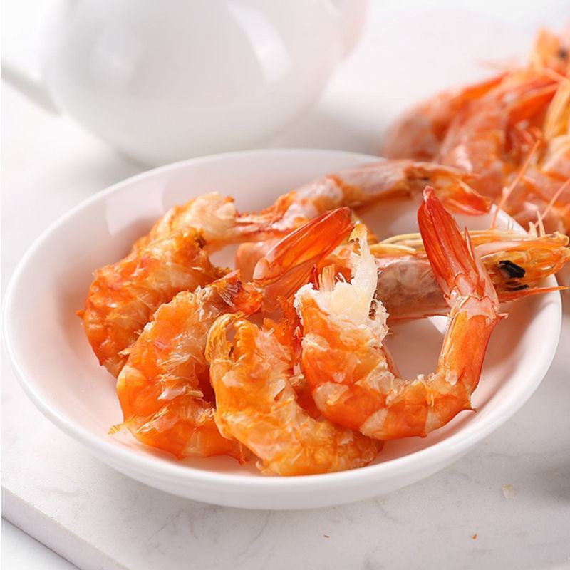 【包邮】烤虾干即食补钙小零食电商一件代发