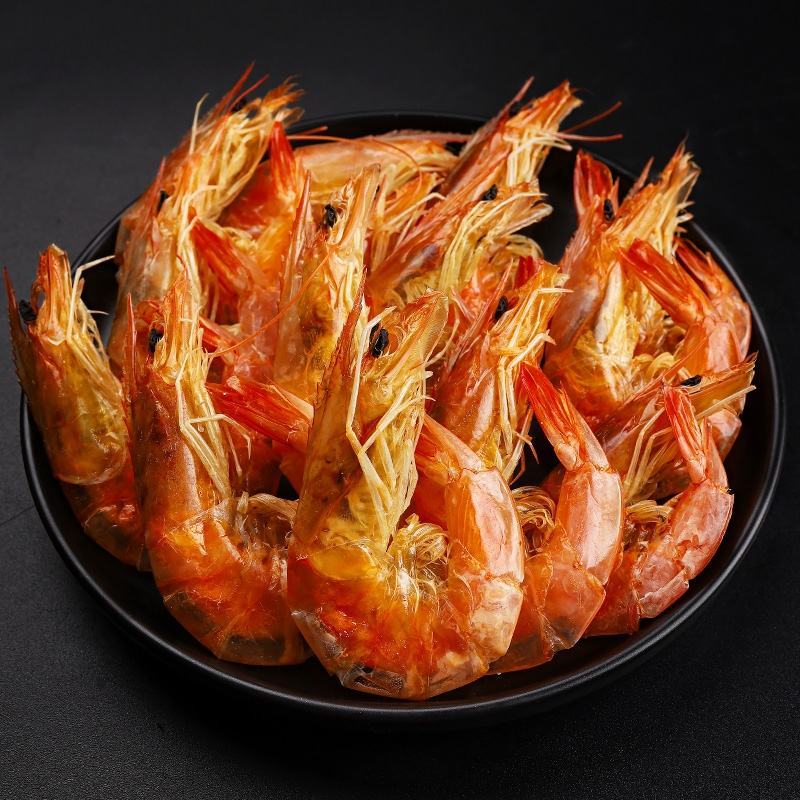 【包邮】烤虾干即食补钙小零食电商一件代发