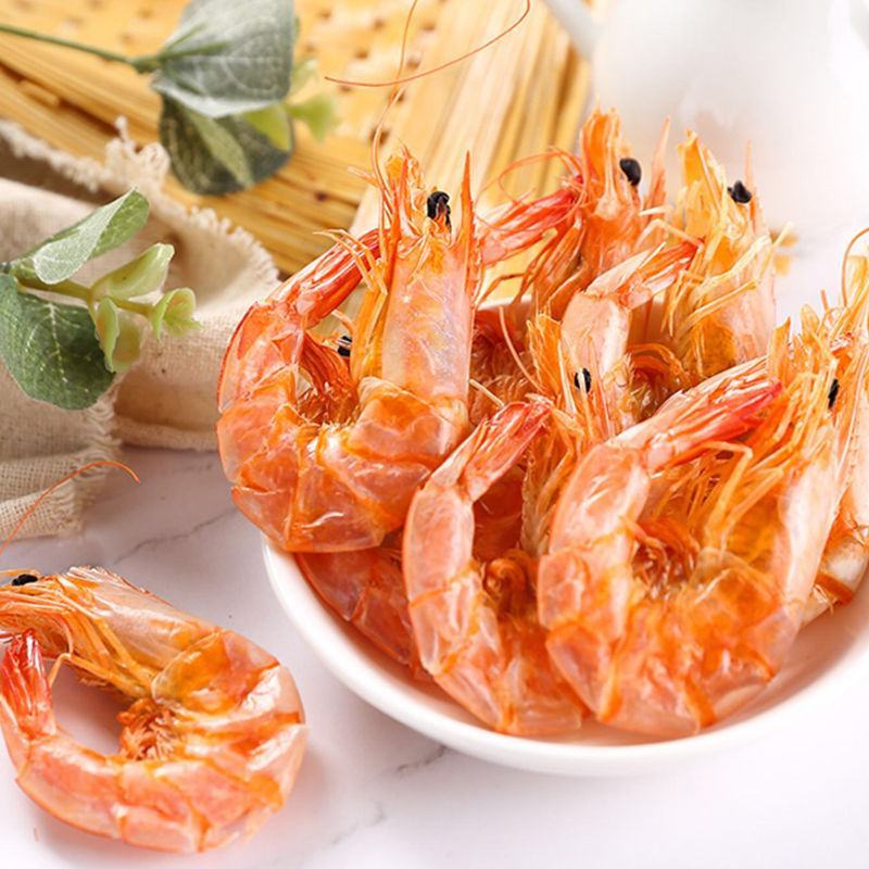 【包邮】烤虾干即食补钙小零食电商一件代发