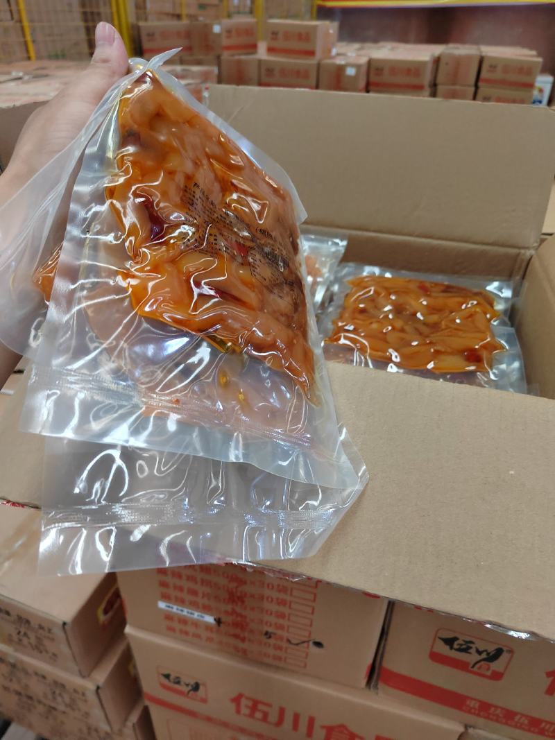 麻辣猪皮肉