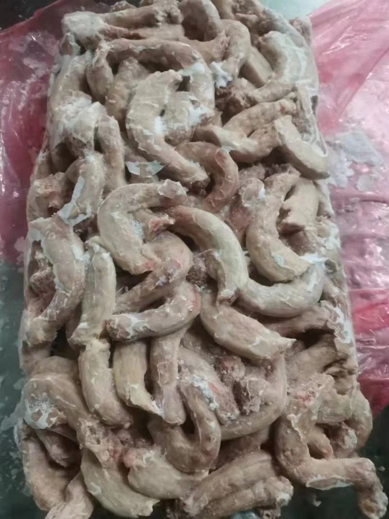出售50-60去皮鸡脖30吨