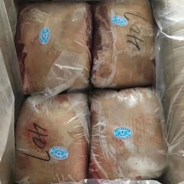 内蒙火烧带皮羊肉