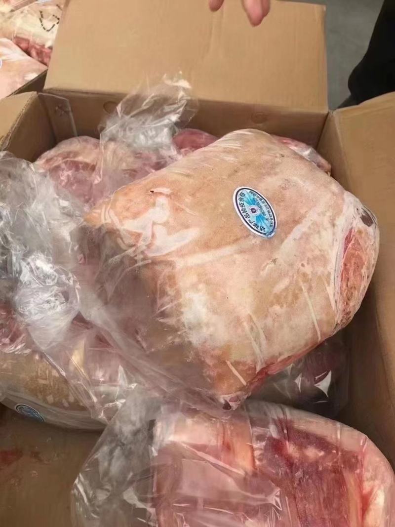 内蒙火烧带皮羊肉
