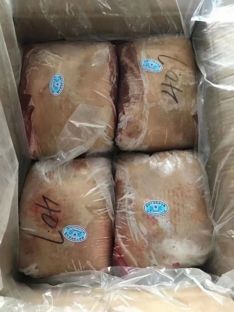 内蒙火烧带皮羊肉