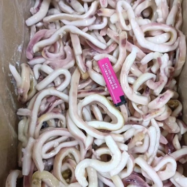 鱿鱼条，鱿鱼圈，高性价比。