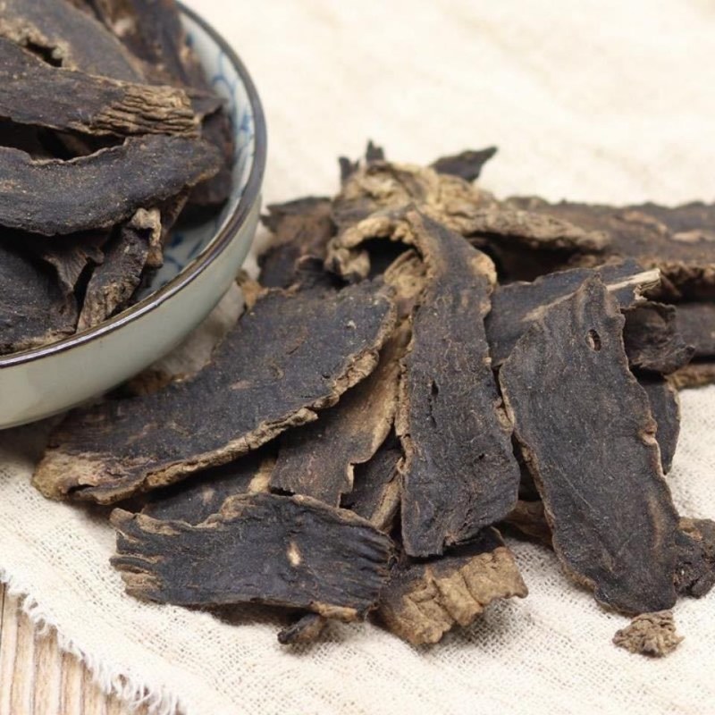 浙玄参（元参、黑玄参）中药材玄参片（块参），可作玄参茶药