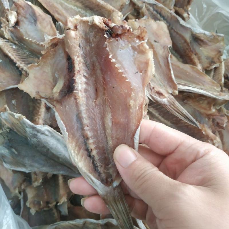 开片石斑鱼大头鱼开片鱼干去头去肚北海特产海鲜干货咸鱼干新