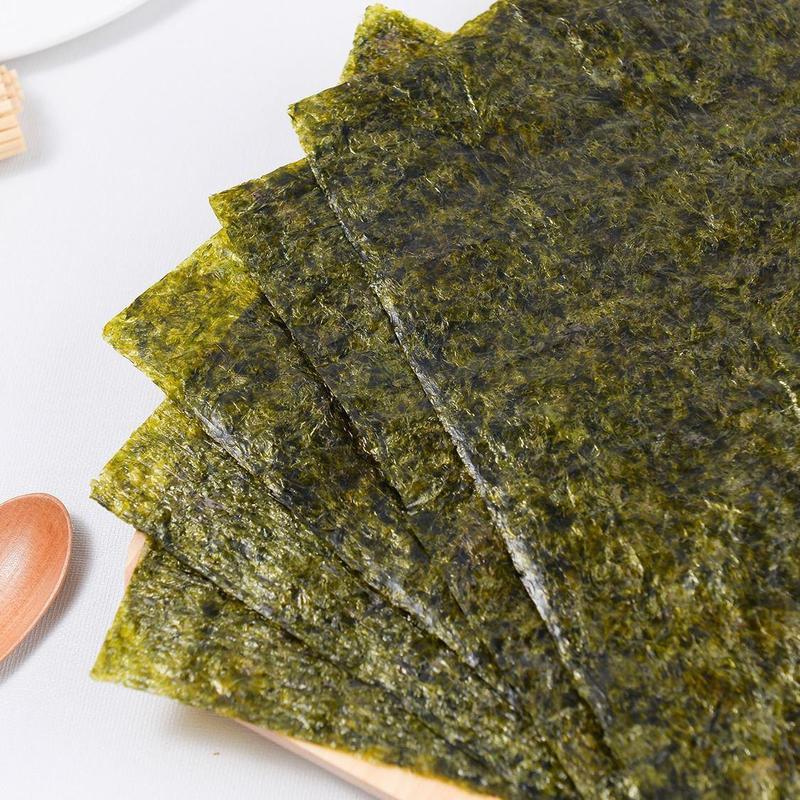 A级寿司海苔50张做紫菜包饭专用食材真空包装大片多