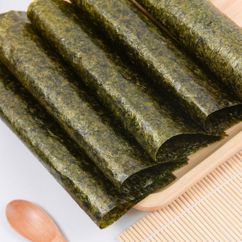 A级寿司海苔50张做紫菜包饭专用食材真空包装大片多