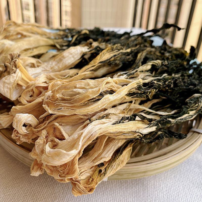 夏季菜干广东农家自晒无沙白菜干新鲜干货脱水白菜