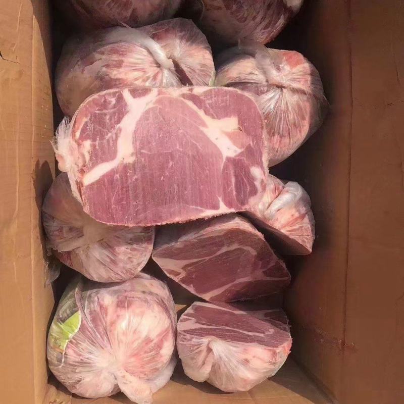 羊肉卷羊后腿包肉，选用内蒙本地草地羊后腿，常年加工量大