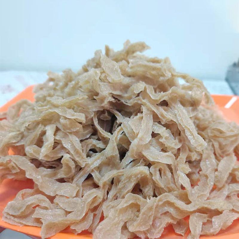 湖南特产鲜魔芋干素毛肚农家魔芋皮素食火锅食材网红款