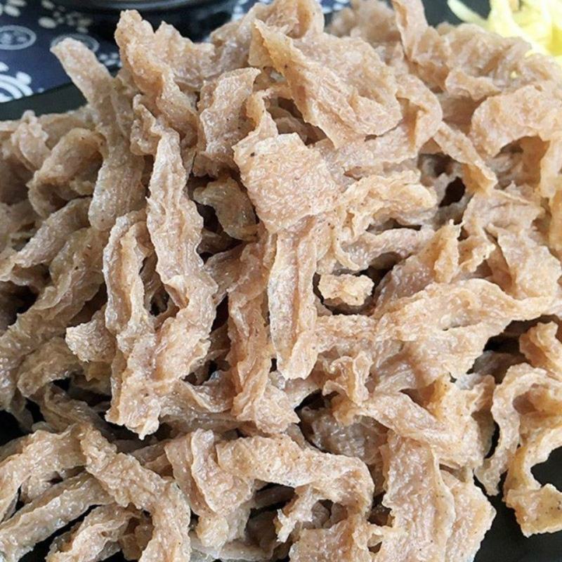 湖南特产鲜魔芋干素毛肚农家魔芋皮素食火锅食材网红款