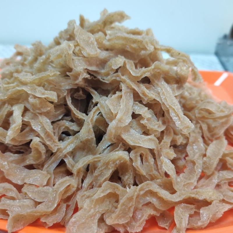 湖南特产鲜魔芋干素毛肚农家魔芋皮素食火锅食材网红款