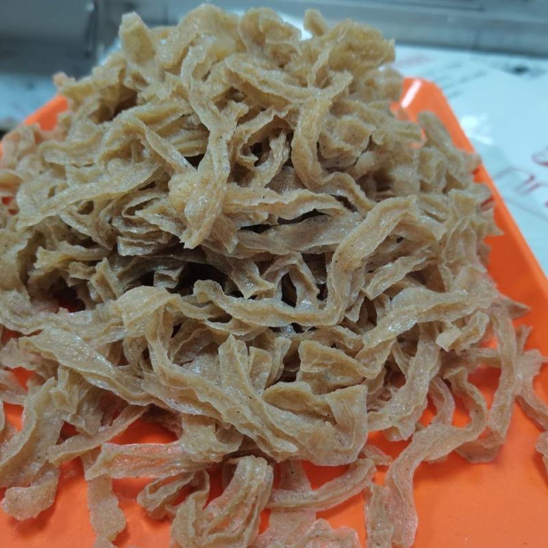 湖南特产鲜魔芋干素毛肚农家魔芋皮素食火锅食材网红款
