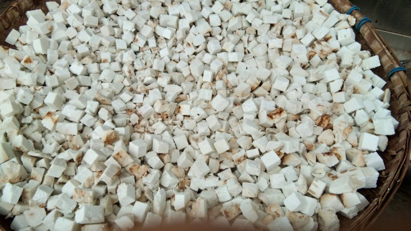 纯手工制作，无硫茯苓片，茯苓丁