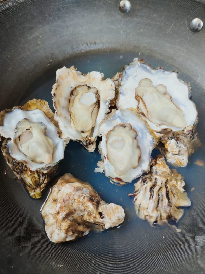 乳山牡蛎净化蚝刺身级食材产销一体产地直发常年供应