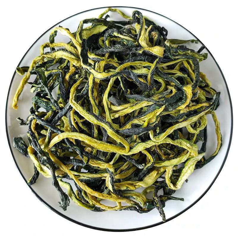 湖南特产黄瓜干黄瓜条片农家干黄瓜条脱水蔬菜黄瓜皮丝干