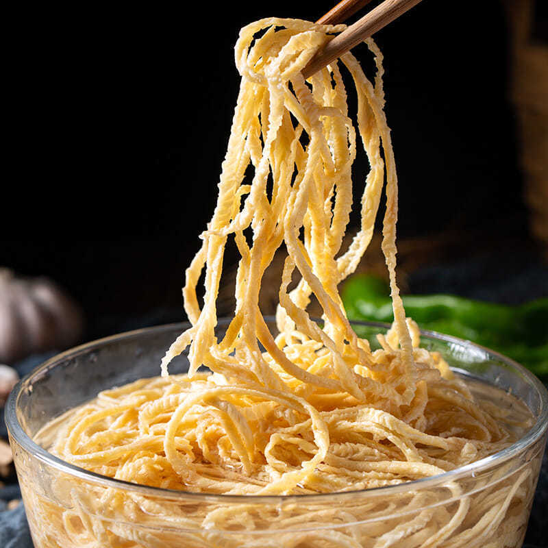 人造肉素羊肚丝豆制品散装干货腐竹丝云丝豆腐丝凉拌菜商用包