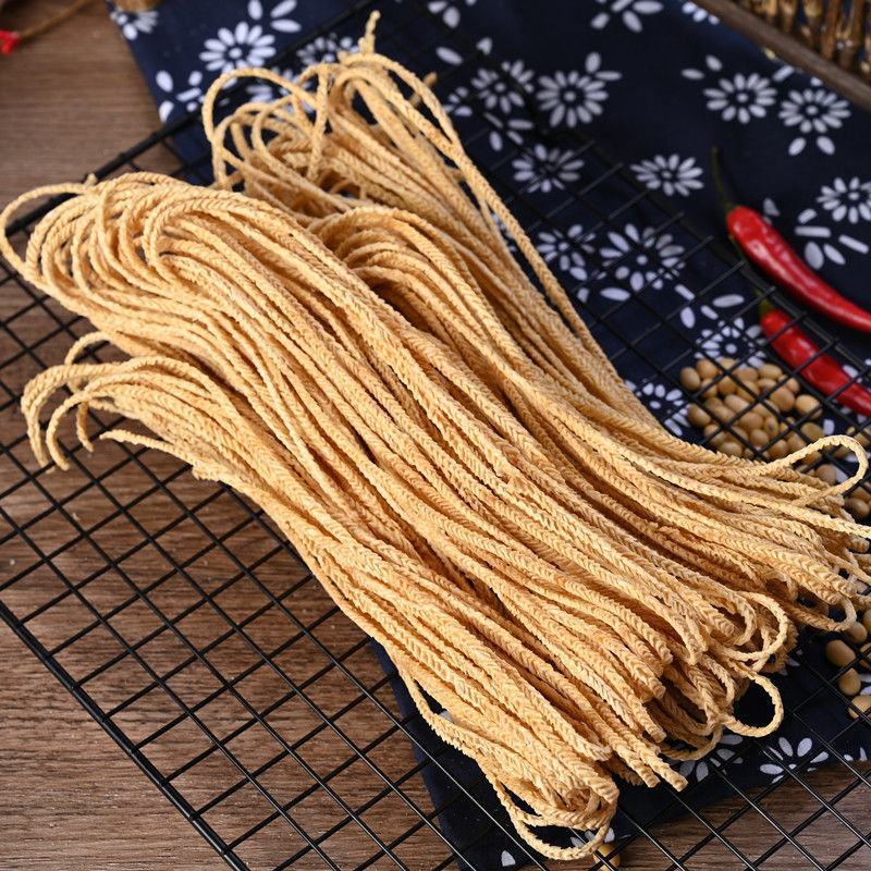 人造肉素羊肚丝豆制品散装干货腐竹丝云丝豆腐丝凉拌菜商用包