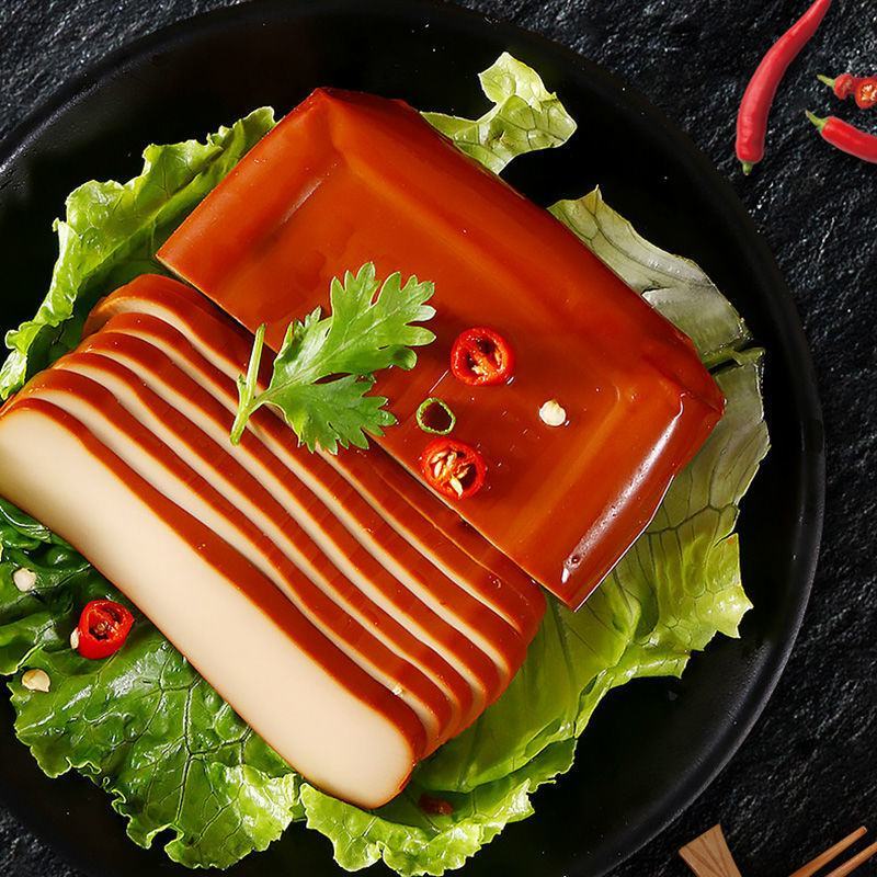 乡巴佬老味道酱香鸡蛋干正宗卤味豆腐干纯豆制豆干凉拌菜整箱