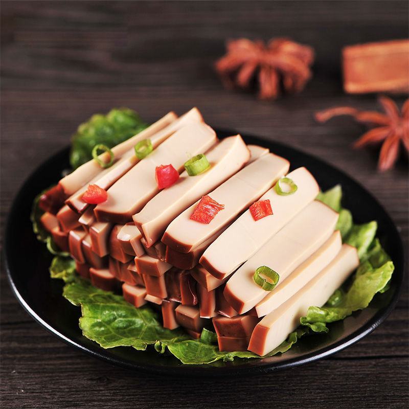 乡巴佬老味道酱香鸡蛋干正宗卤味豆腐干纯豆制豆干凉拌菜整箱
