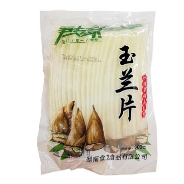笋玉兰片300g湖南竹笋水煮笋罐头系列餐饮酒店食材玉兰片