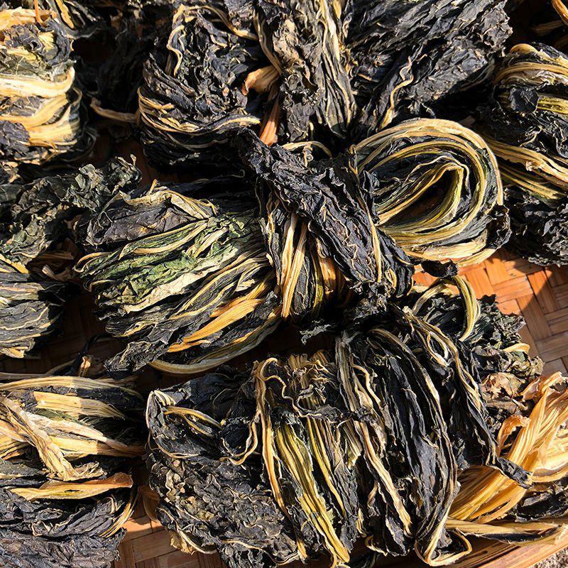 福建特产梅菜干梅干菜农家散装无盐晒干特级干货梅菜芥菜