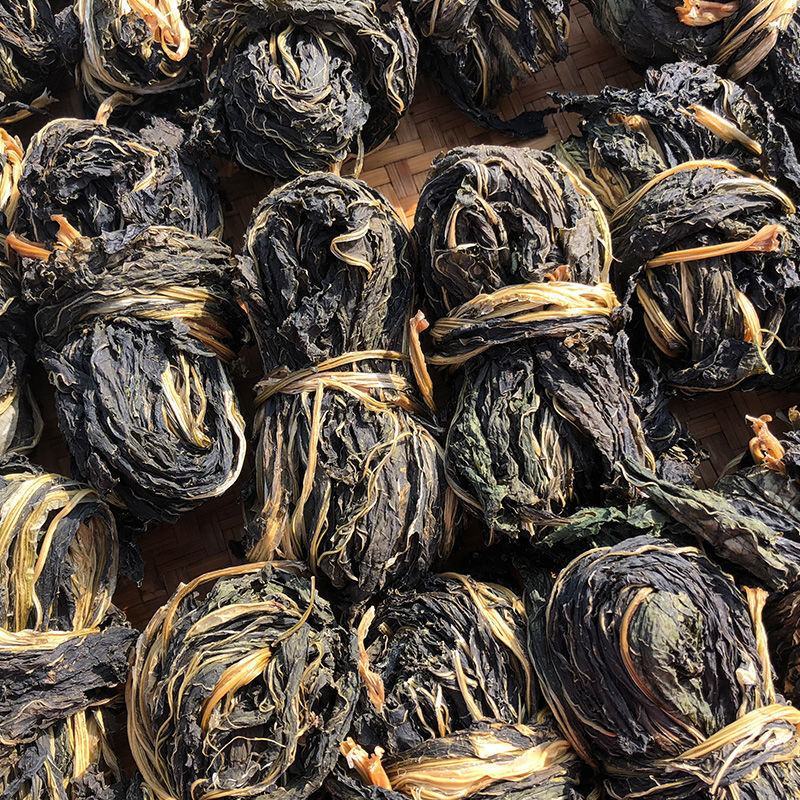 福建特产梅菜干梅干菜农家散装无盐晒干特级干货梅菜芥菜