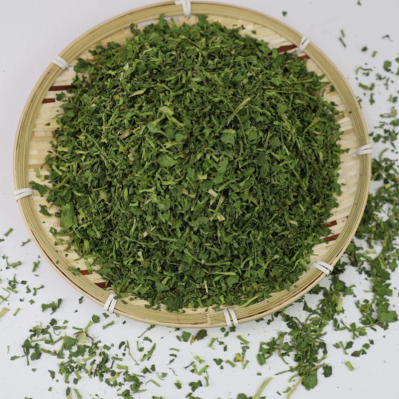 山东农家香菜干脱水香菜叶风干香菜碎蔬菜包煮面厨房提味调味