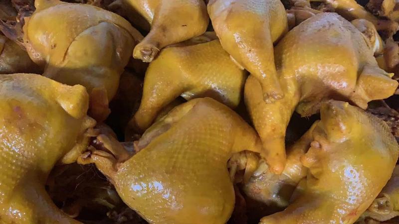 盐焗鸡腿盐焗鸡盐焗鸡翅跑江湖摆摊展厂家批发一手货源卤菜凉