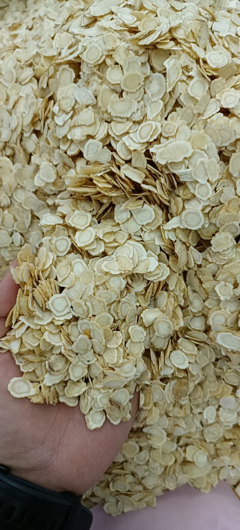 纯正进口西洋参片大中小各种规格新货味道香浓颜色鲜