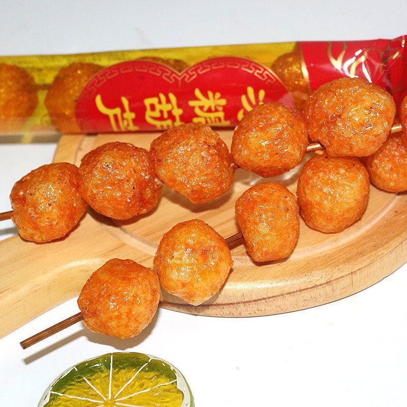 儿时怀旧辣条冰糖葫芦老式辣串风味大豆制品零食微辣带甜小吃