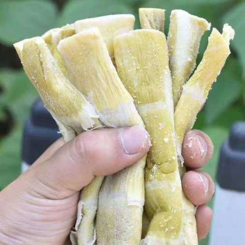 扁尖农家特产天目山盐渍竹笋嫩笋尖包邮