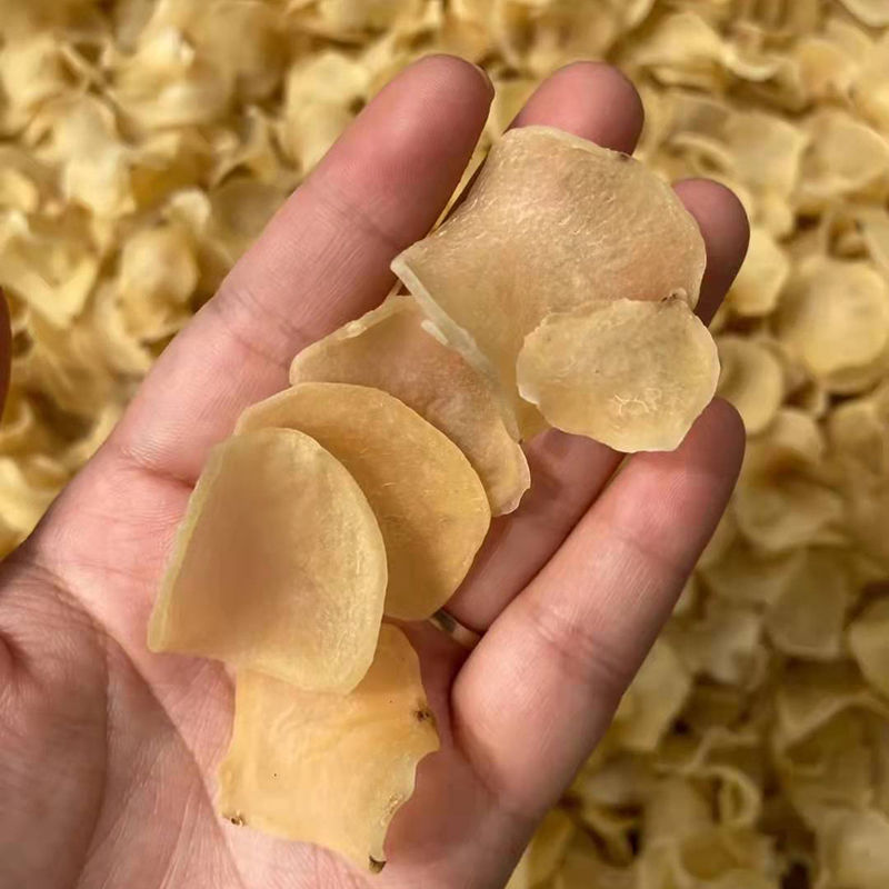 农家洋芋片自晒干土豆片干洋芋果果自制土豆干新货洋芋坨陕西
