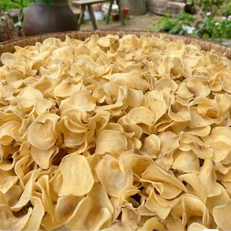 农家洋芋片自晒干土豆片干洋芋果果自制土豆干新货洋芋坨陕西