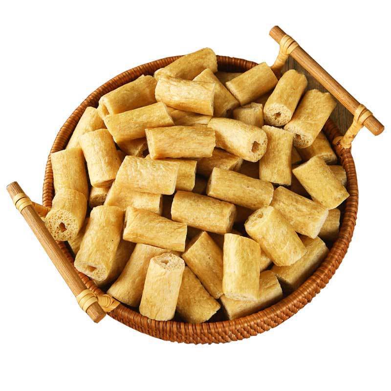 豆肠豆棍素鸡肠特产豆制品豆皮人造肉腐竹含盐干货麻辣烫火锅