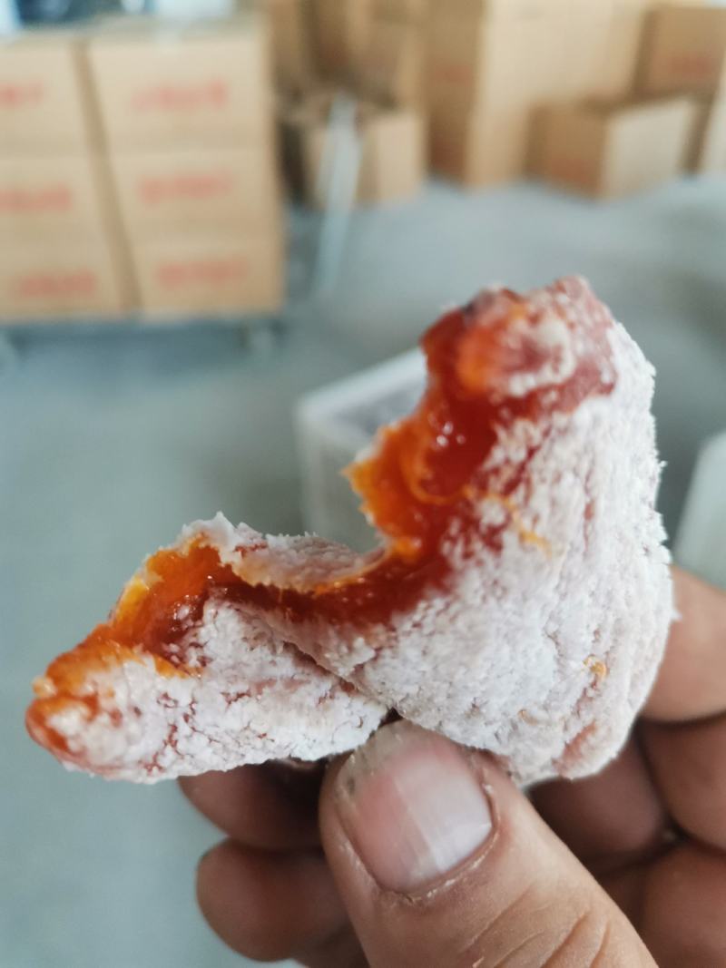 陕西富平柿饼正宗天然降霜流心吊饼年终特价发出不退换化