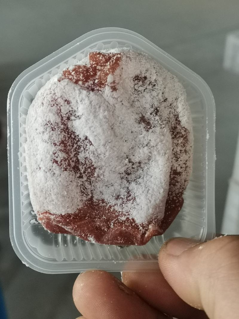 陕西富平柿饼正宗天然降霜流心吊饼年终特价发出不退换化