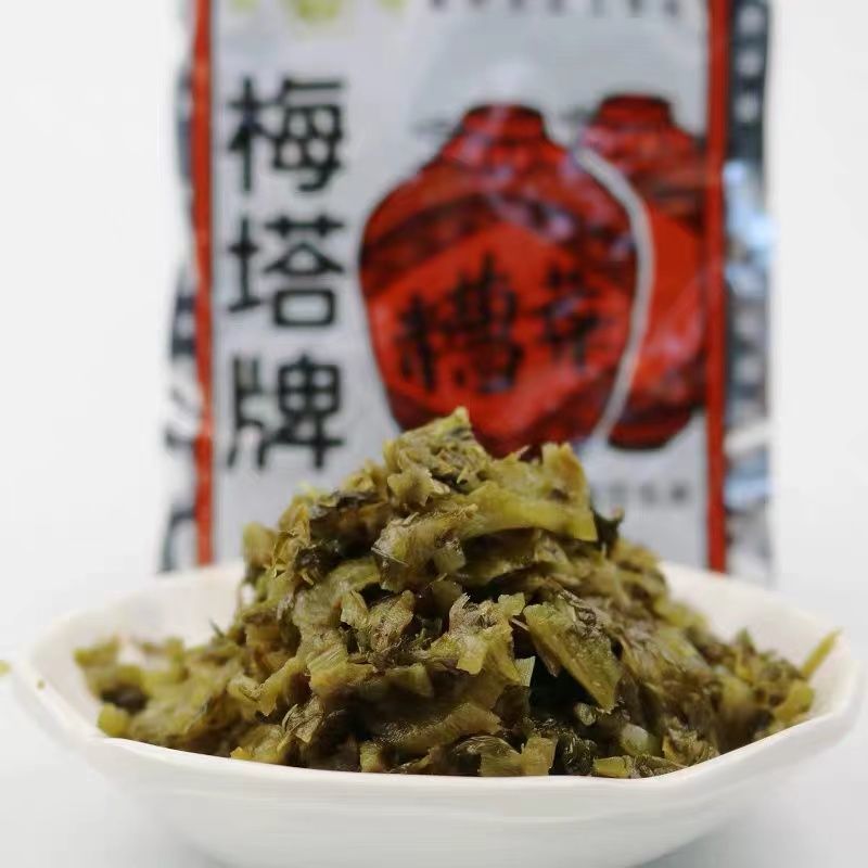 梅塔糟菜75g*30袋福建福州闽清三宝特产酸菜酱菜芥菜腌